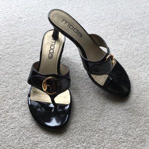 Patent Leather Sandals